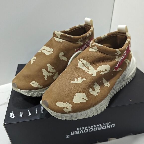 NWT Nike Moc Flow SP Undercover Jun Takahashi Ale Brown sneakers shoes size 11 main image 11
